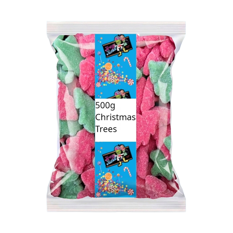 Krazy Kandi Christmas Trees 500g Pick & Mix Bulk Sweets
