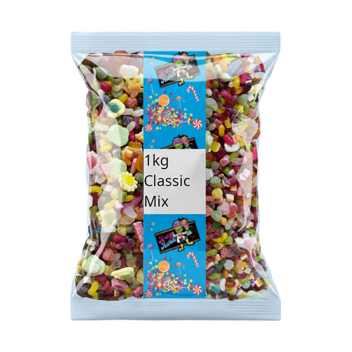 Krazy Kandi Classic Mix 1kg Pick & Mix Bulk Sweets