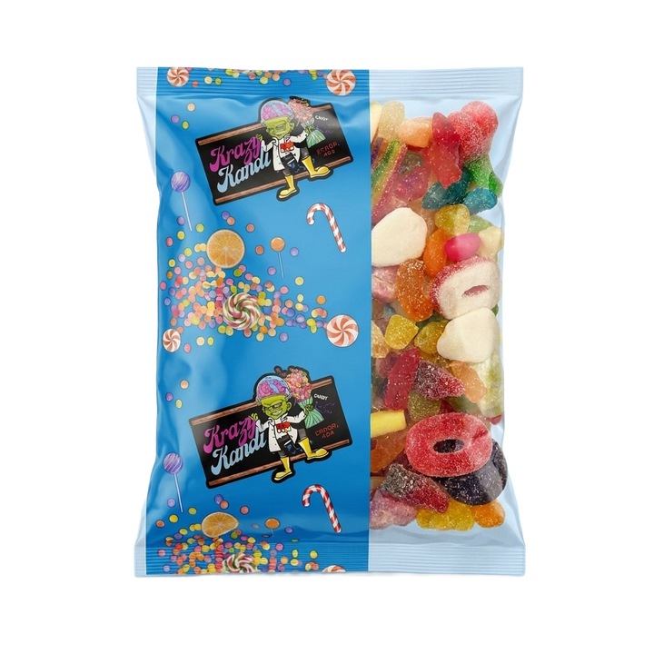 Krazy Kandi Classic Mix 500g Pick & Mix Bulk Sweets