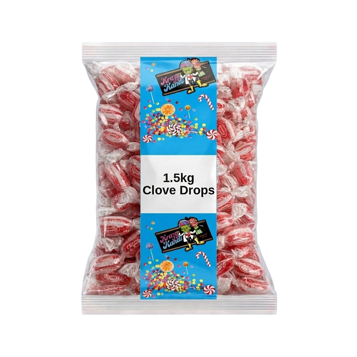 Krazy Kandi Clove Drops 1500g