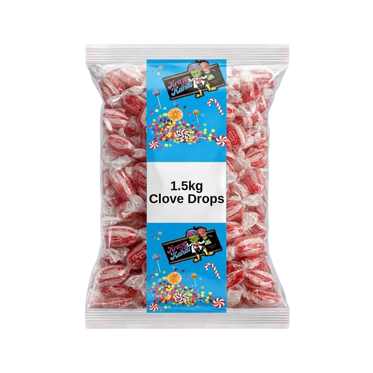 Krazy Kandi Clove Drops 1500g