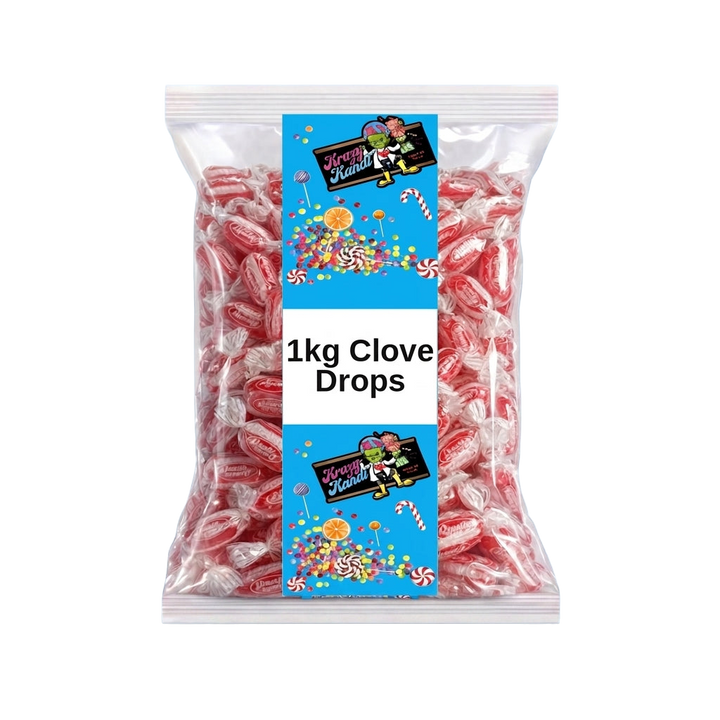Krazy Kandi Clove Drops 1kg