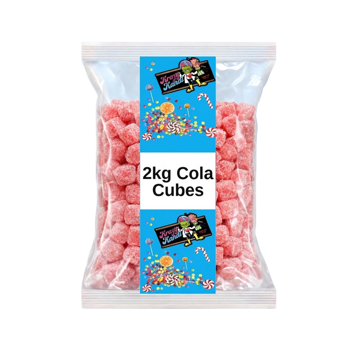 Krazy Kandi Cola Cubes 2kg Pick & Mix Bulk Sweets
