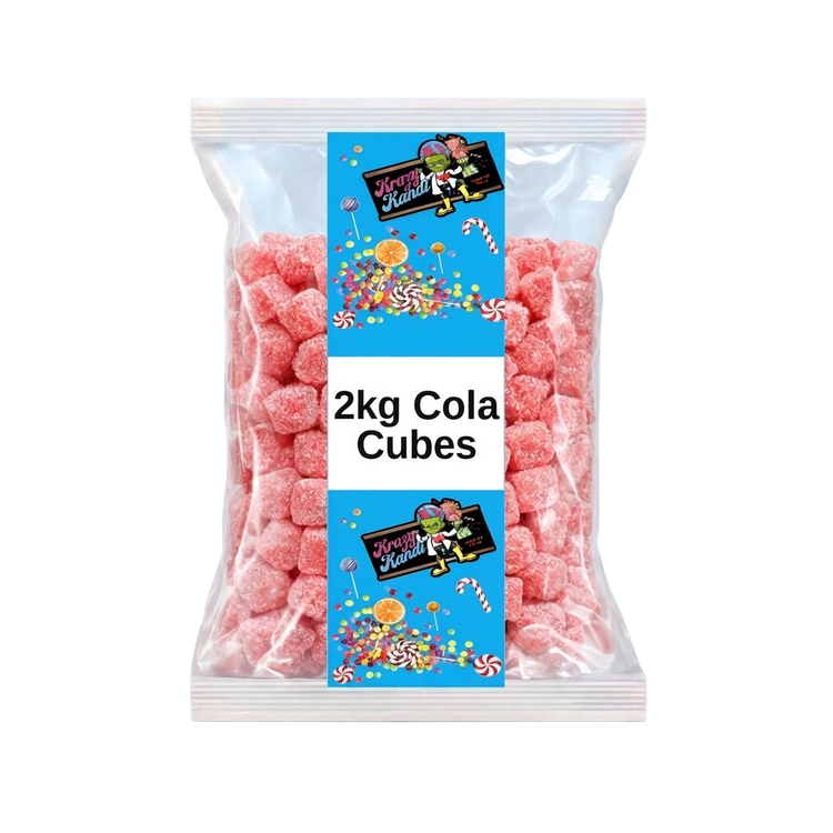 Krazy Kandi Cola Cubes 2kg Pick & Mix Bulk Sweets