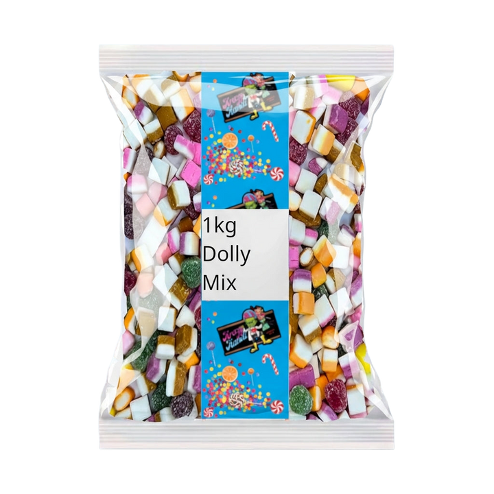 Krazy Kandi Dolly Mix 1kg Pick & Mix Bulk Sweets