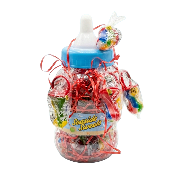 Krazy Kandi Dummy Pops Fruit Flavour Hard Rock Dummies in Giant Tub 1950g