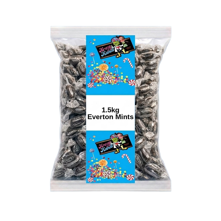 Krazy Kandi Everton Mints 1500g