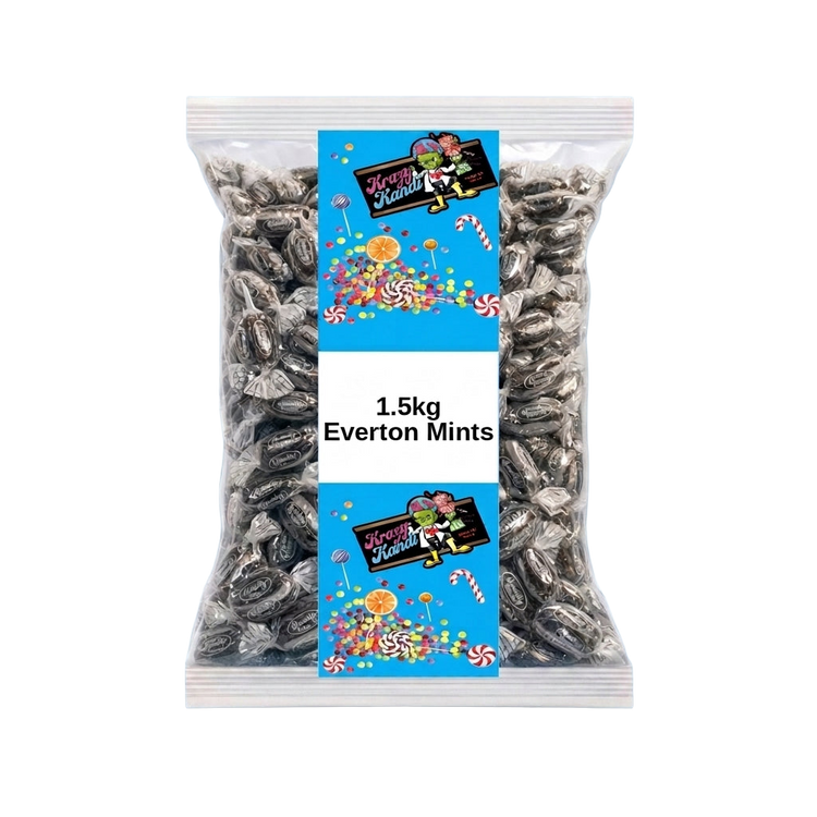Krazy Kandi Everton Mints 1500g