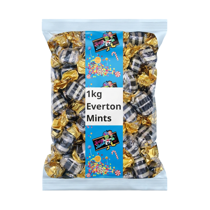 Krazy Kandi Everton Mints 1kg Pick & Mix Bulk Sweets