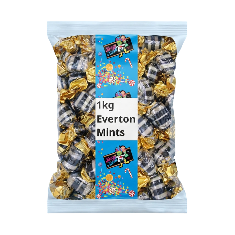 Krazy Kandi Everton Mints 1kg Pick & Mix Bulk Sweets