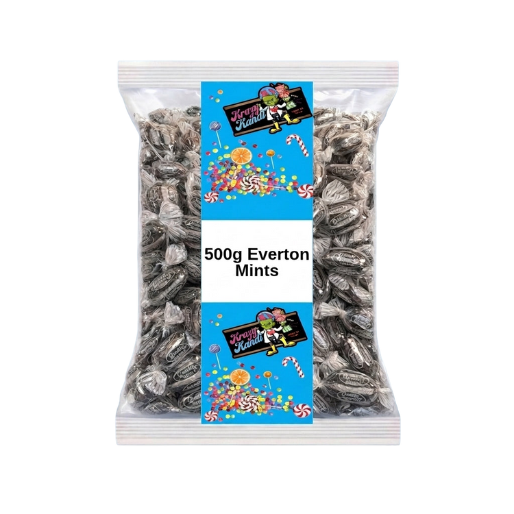 Krazy Kandi Everton Mints 500g