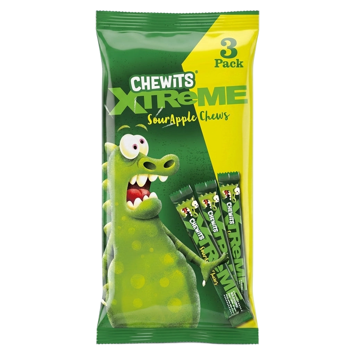Chewits Extreme 3 Pack 102g