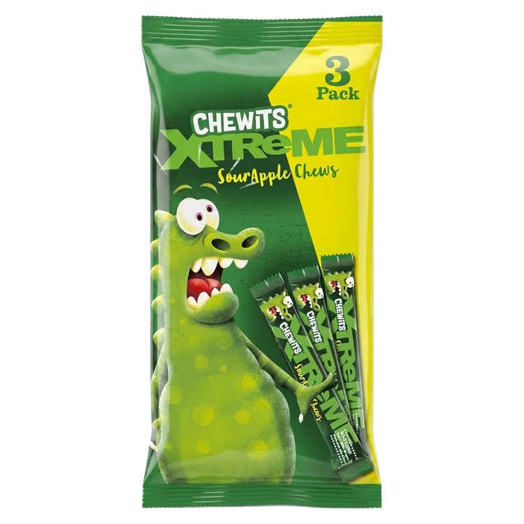 Chewits Extreme 3 Pack 102g