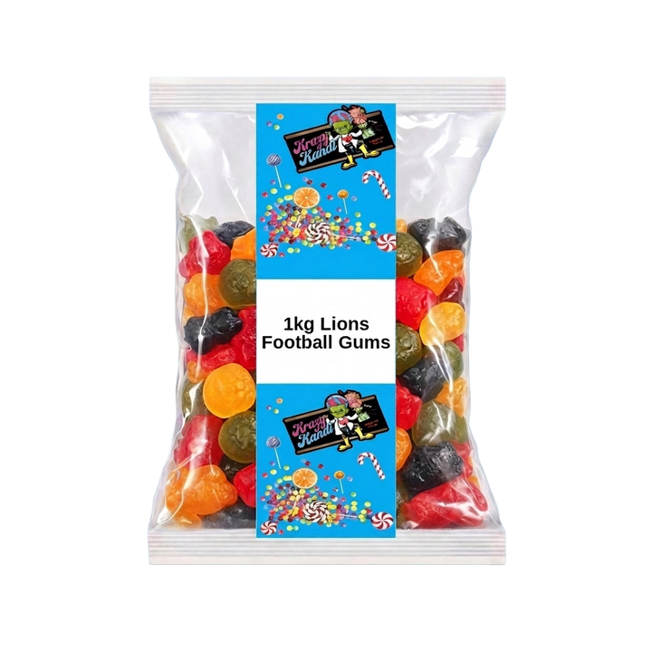 Lions Football Gums 1kg Pick & Mix Bulk Sweets