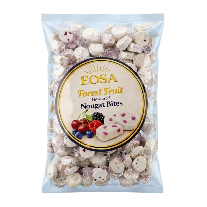 Krazy Kandi Forest Fruit Nougat Bites Individually Wrapped 1kg