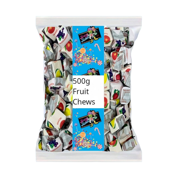 Krazy Kandi Fruit Caramels 500g Pick & Mix Bulk Sweets