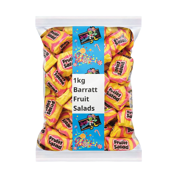 Krazy Kandi Fruit Salads 1kg Pick & Mix Bulk Sweets