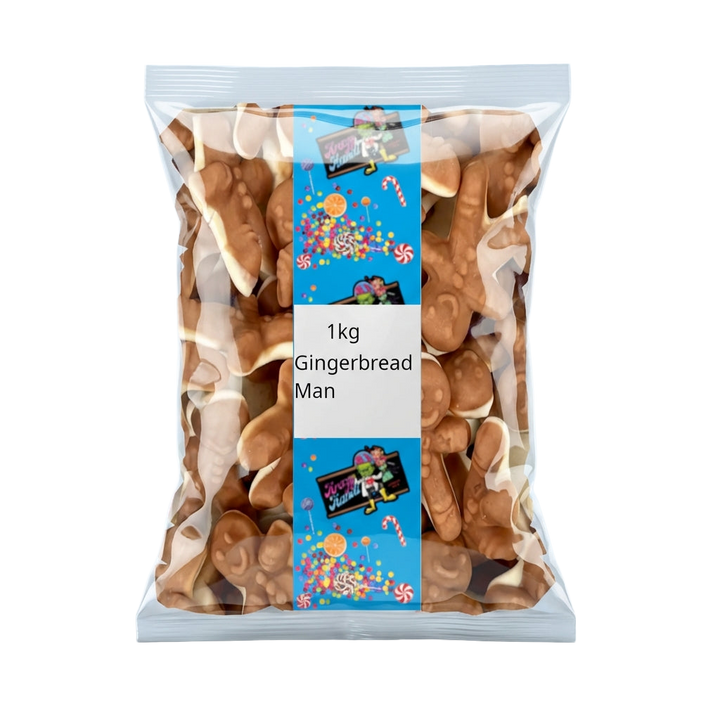 Krazy Kandi Ginger Bread Men 1kg Pick & Mix Bulk Sweets