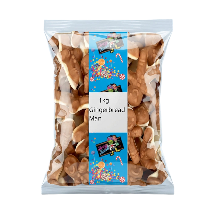 Krazy Kandi Ginger Bread Men 1kg Pick & Mix Bulk Sweets