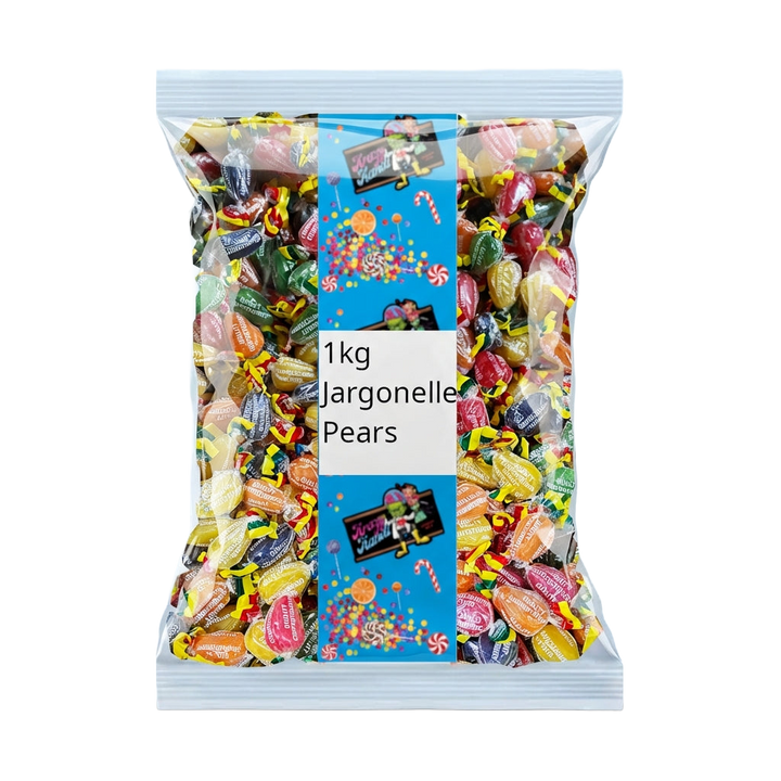 Krazy Kandi Jargonelle Pears 1kg Pick & Mix Bulk Sweets