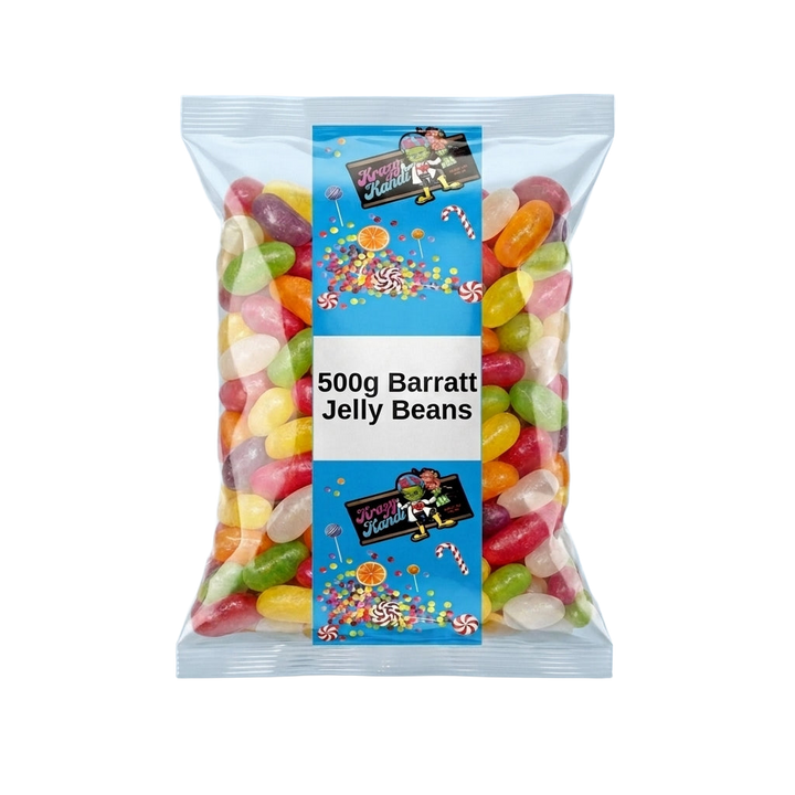 Krazy Kandi Jelly Beans 500g Pick & Mix Bulk Sweets