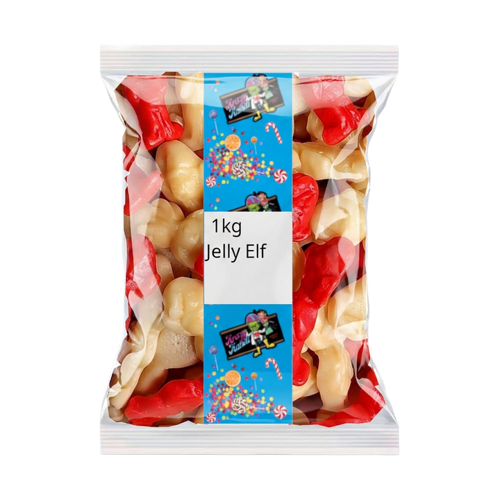 Krazy Kandi Jelly Elves 1kg Pick & Mix Bulk Sweets