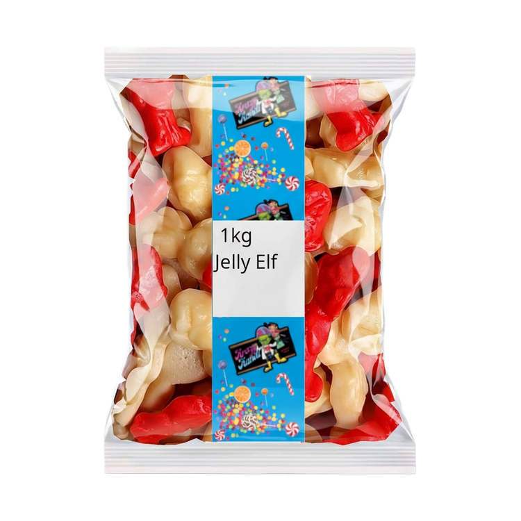 Krazy Kandi Jelly Elves 1kg Pick & Mix Bulk Sweets