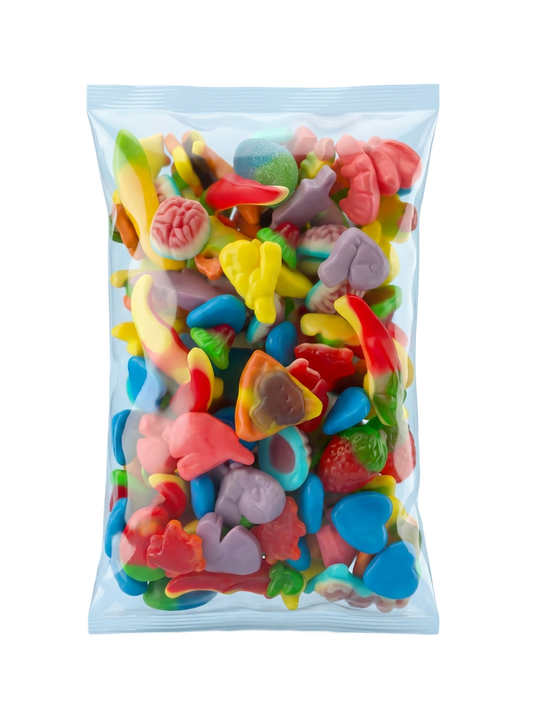Krazy Kandi Jelly Filled Legends 1kg Pick & Mix Bulk Sweets