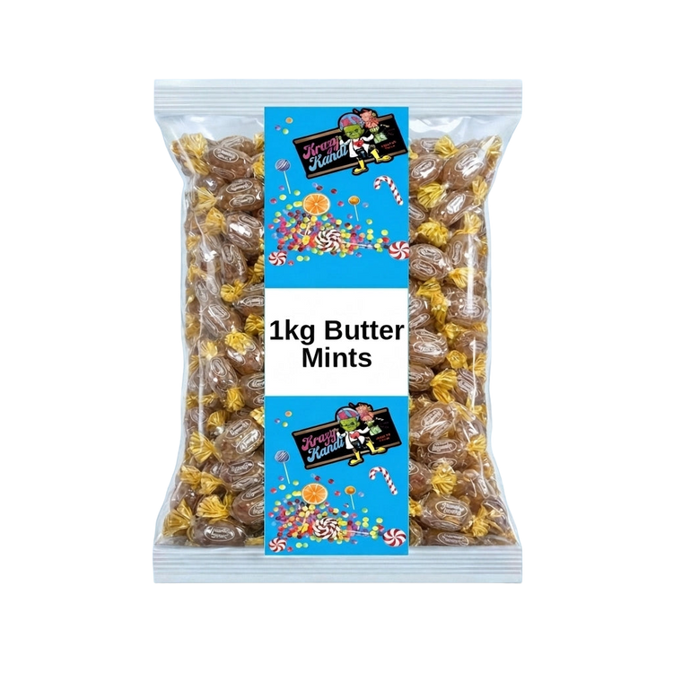 Krazy Kandi Butter Mints 1kg