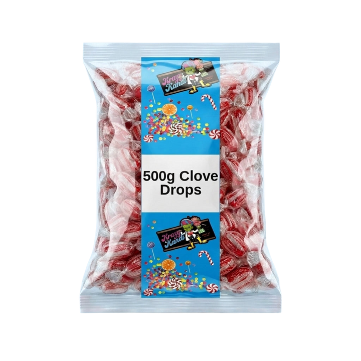 Krazy Kandi Clove Drops 500g