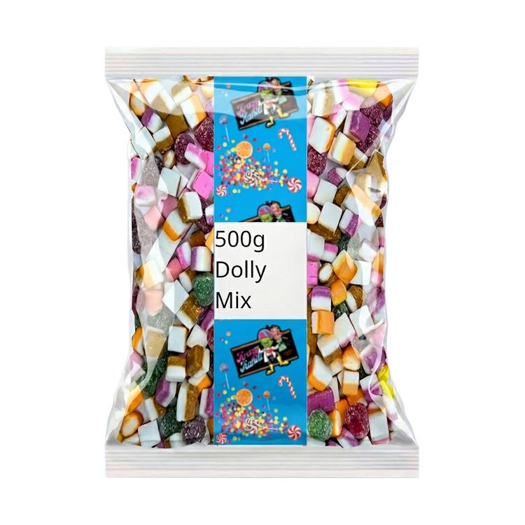 Krazy Kandi Dolly Mix 500g Pick & Mix Bulk Sweets