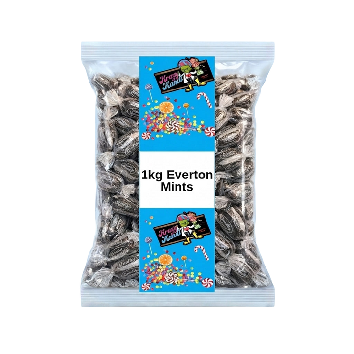 Krazy Kandi Everton Mints 1kg