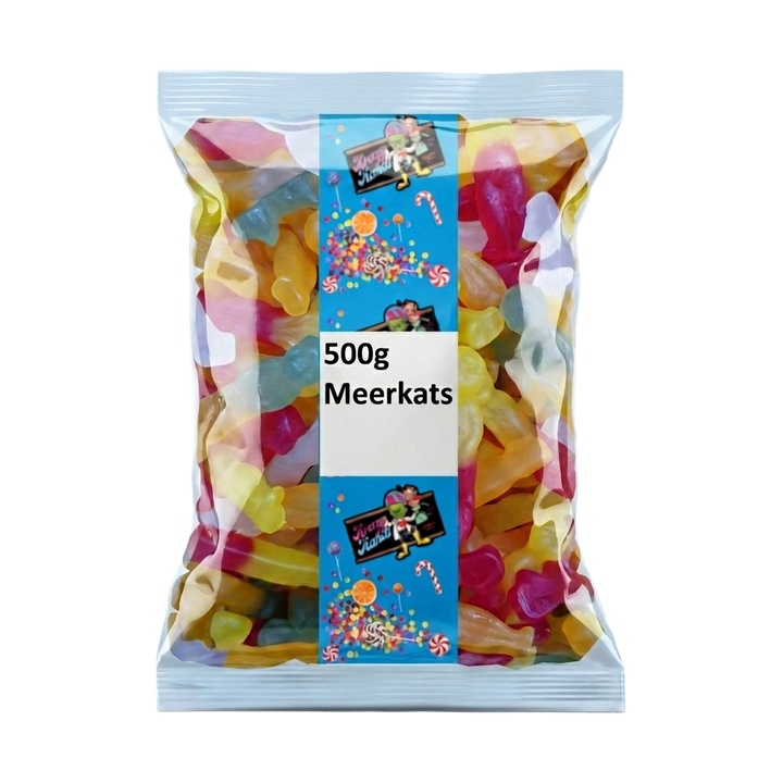 Krazy Kandi Jelly Meerkats 500g Pick & Mix Sweets