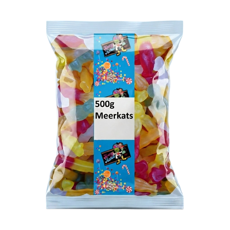 Krazy Kandi Jelly Meerkats 500g Pick & Mix Sweets