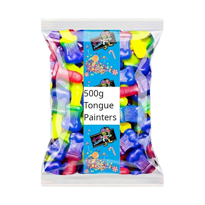 Krazy Kandi Tongue Painter Jelly Sweets 500g