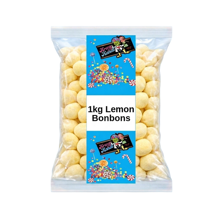 Krazy Kandi Lemon Bonbons 1kg