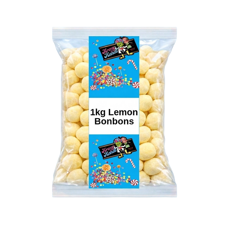 Krazy Kandi Lemon Bonbons 1kg
