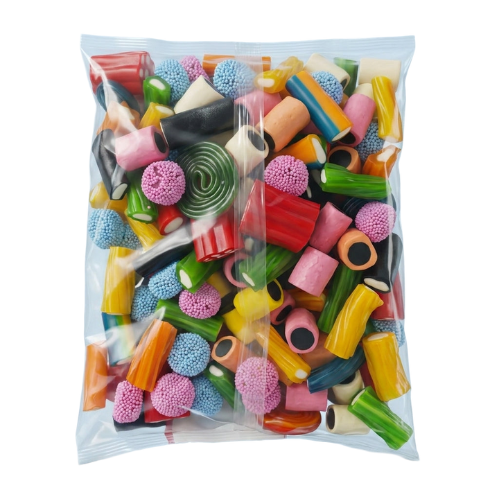 Krazy Kandi Liquorice Sweets Mix 1kg