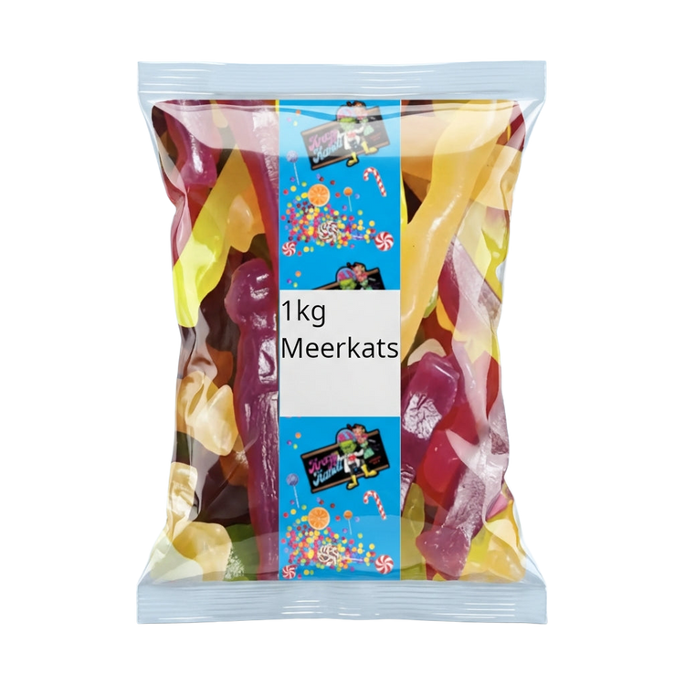 Krazy Kandi Meerkats 1kg Pick & Mix Bulk Sweets