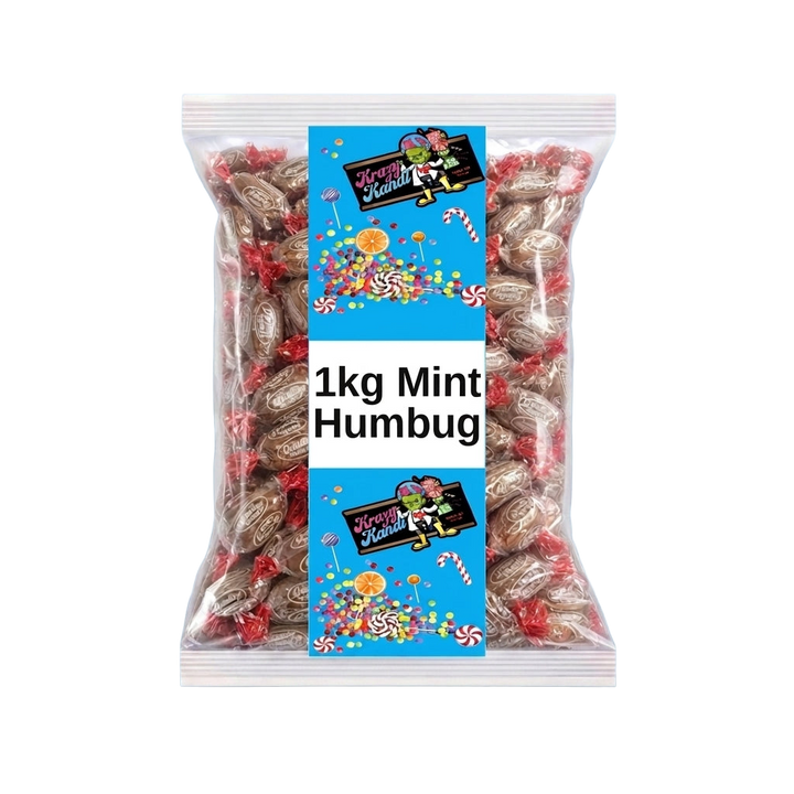 Krazy Kandi Mint Humbug 1kg