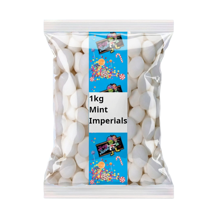 Krazy Kandi Mint Imperial 1kg Pick & Mix Bulk Sweets