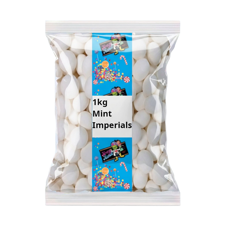 Krazy Kandi Mint Imperial 1kg Pick & Mix Bulk Sweets