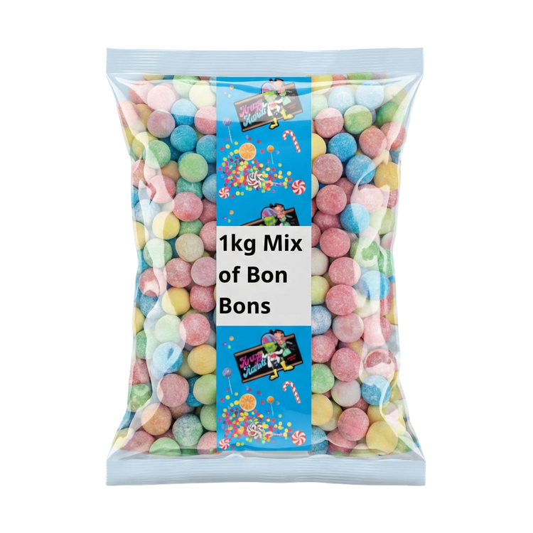 Krazy Kandi Mix of Bon Bons 1kg Pick & Mix Bulk Sweets