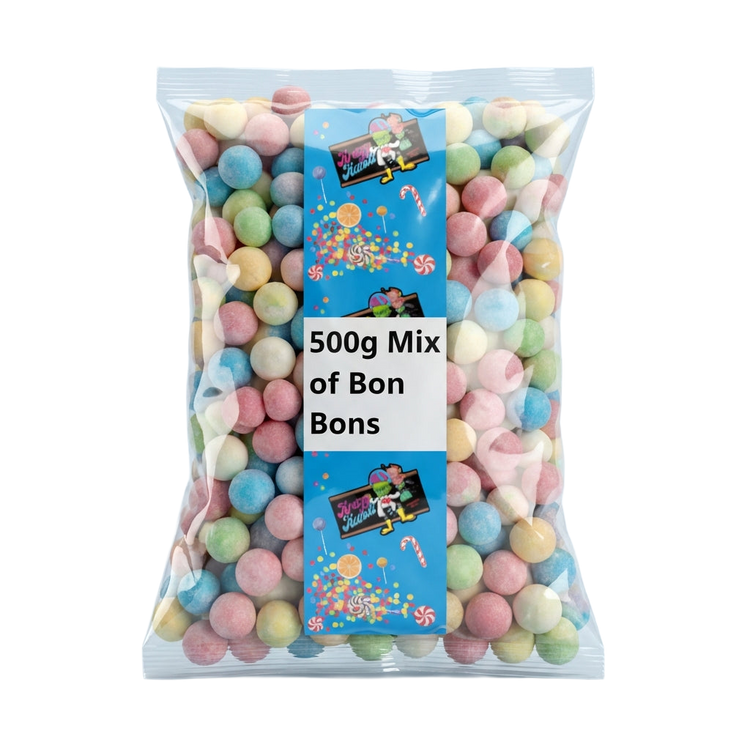 Krazy Kandi Mix of Bon Bons 500g Pick & Mix Bulk Sweets