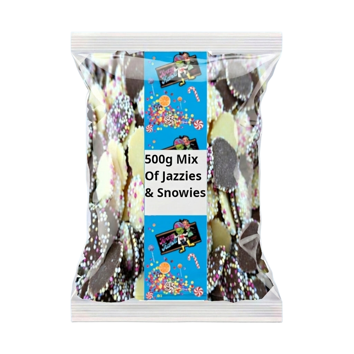 Krazy Kandi Mix of Jazzies and Snowies 500g Pick & Mix Sweets