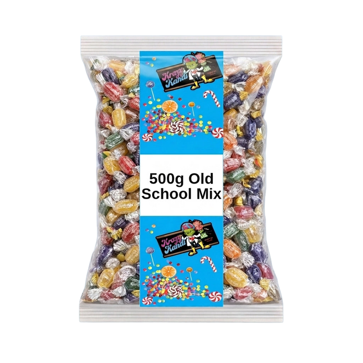 Krazy Kandi Old School Mix 500g