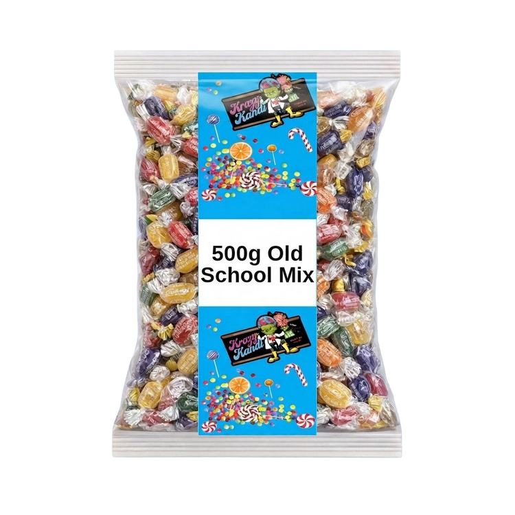 Krazy Kandi Old School Mix 500g