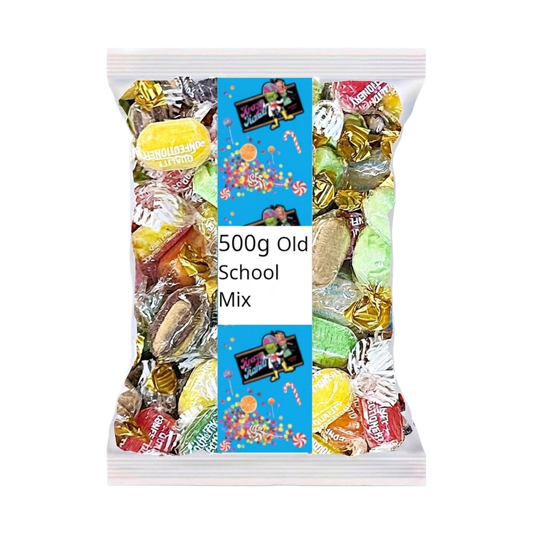 Krazy Kandi Old School Mix 500g Pick & Mix Bulk Sweets