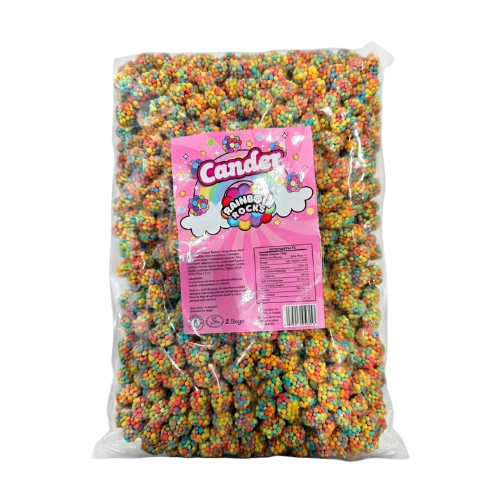 Krazy Kandi Rainbow Rocks 2500g
