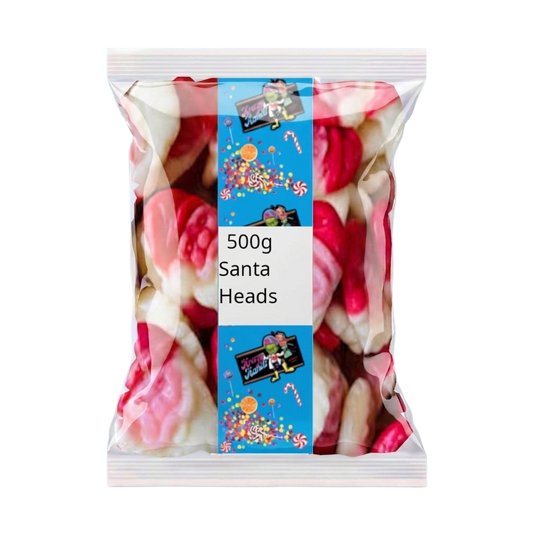 Krazy Kandi Santa Heads 500g Pick & Mix Bulk Sweets